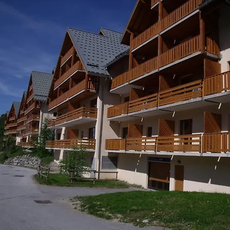 Lägenhetshotell Goelia Les Valoria 3*