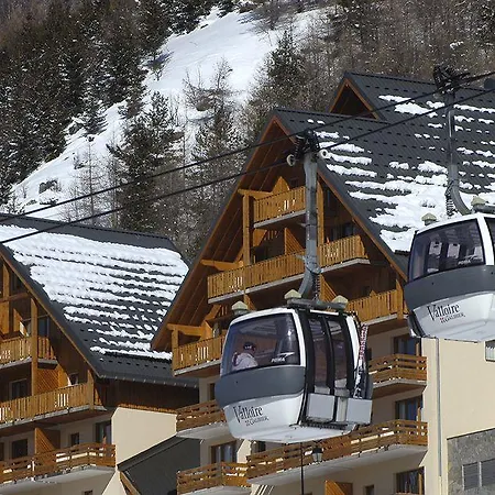 Goelia Les Valoria Апарт-отель 3*