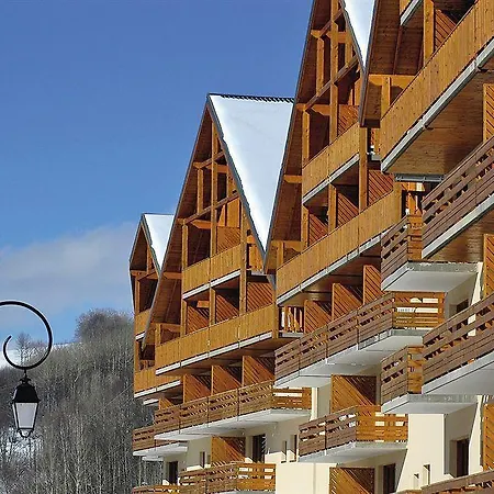 Апарт-отель Goelia Les Valoria