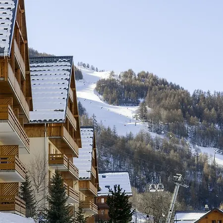 Résidence Goélia Les Valoria Appart hôtel Valloire