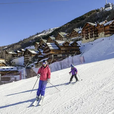 Résidence Goélia Les Valoria Valloire