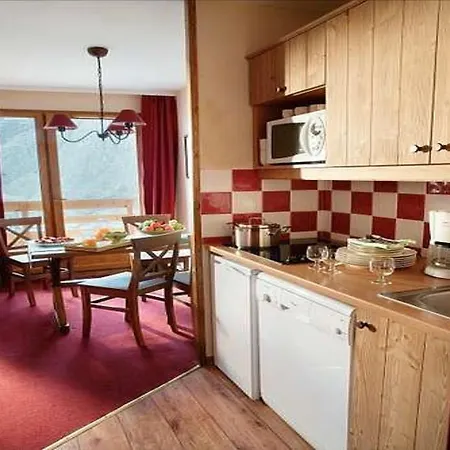 Goelia Les Valoria Aparthotel Valloire