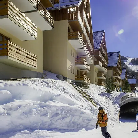 Résidence Goélia Les Valoria Appart hôtel Valloire