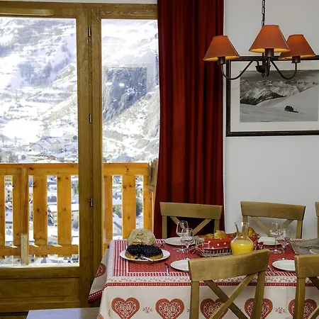Résidence Goélia Les Valoria Valloire
